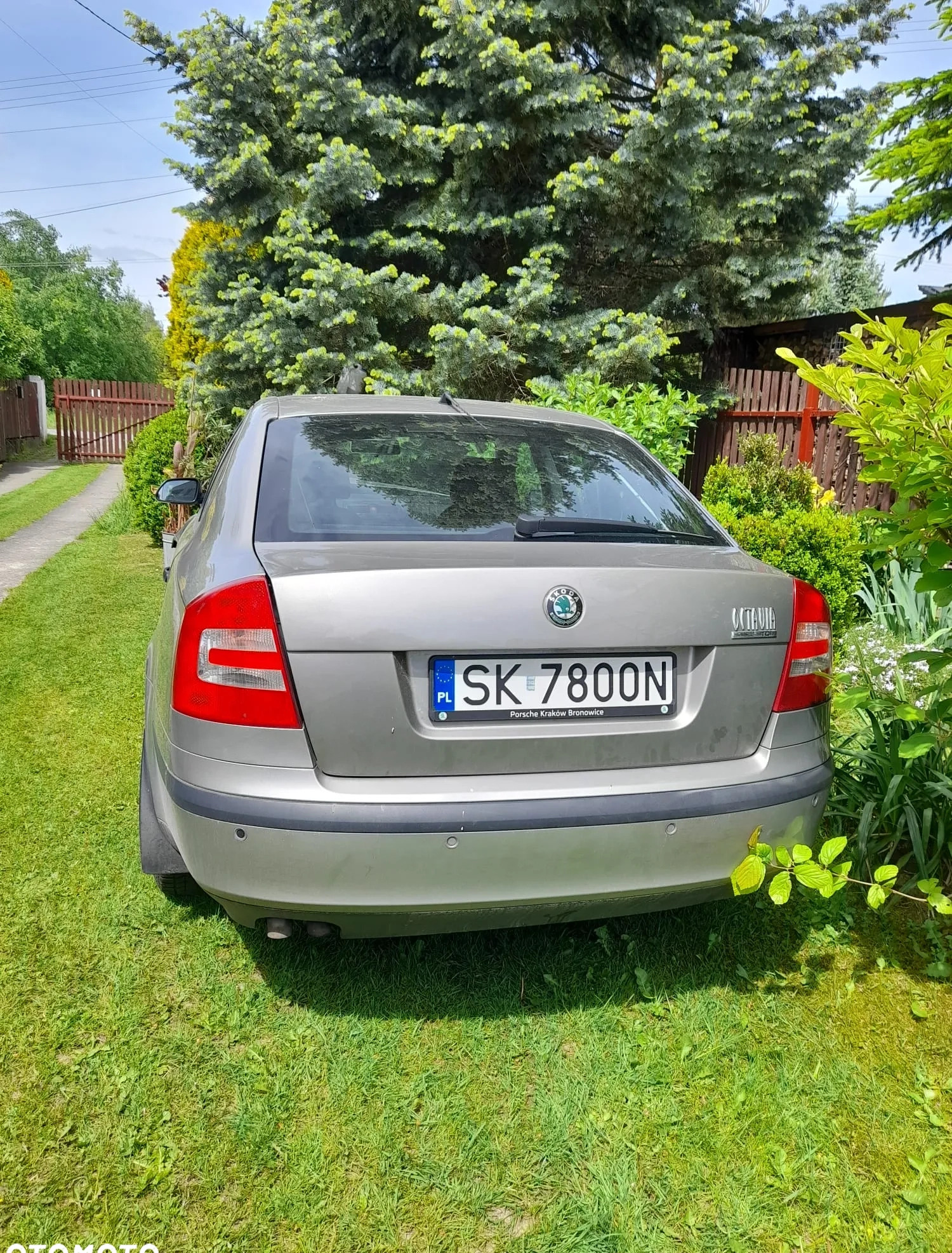 Skoda Octavia cena 8000 przebieg: 201000, rok produkcji 2008 z Szprotawa małe 11